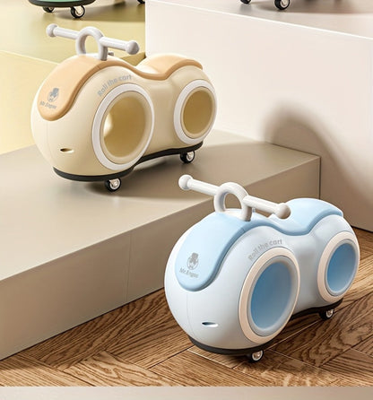 Anti-Tip Baby Walker with Music & Lights 4-Wheel Toddler Learning Walker with the Listed Color, Size or Set Options for Everyday Use