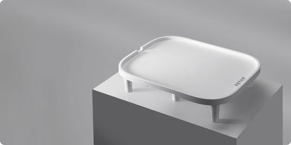 Elevated Pet Bowl Stand Compatible with PETKIT Feeder – 3 Inch Height Raising Bracket for Cats & Dogs, Reduces Neck Strain