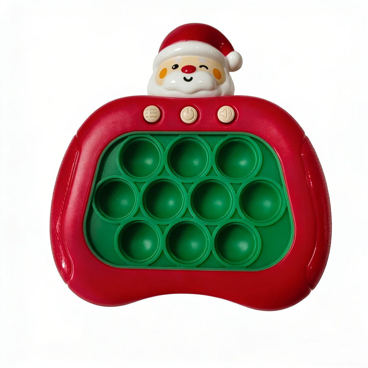 Santa Claus Pop Up Brain Game Toy for Kids with the Listed Color, Size or Set Options for Everyday Use