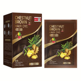 CHESTNUT BROWN