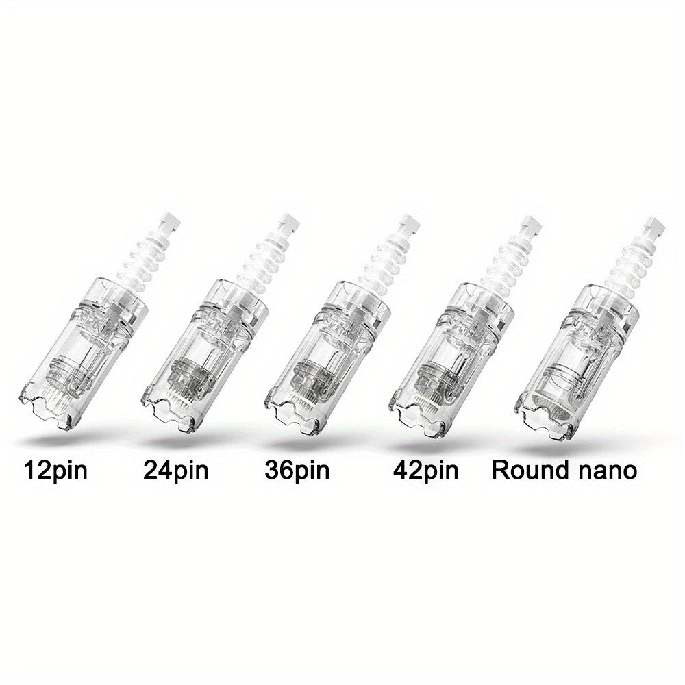 Microneedling Pen Cartridges 10-Pack 36-Pin 0.25mm Replacement Needle Tips for Dr Pen A10 for Bath Time, Home Spa and Personal Care