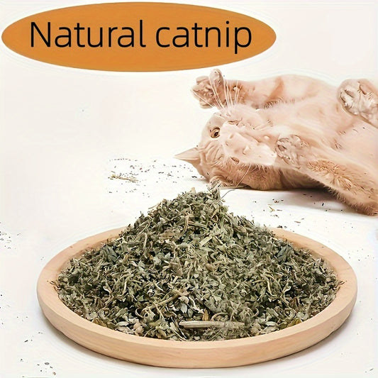 Natural Cat Treats 100g – Dried Herb Snacks for Cats to Aid Digestion, Reduce Hairballs & Stress, Promote Oral Health and Stimulate Natural
