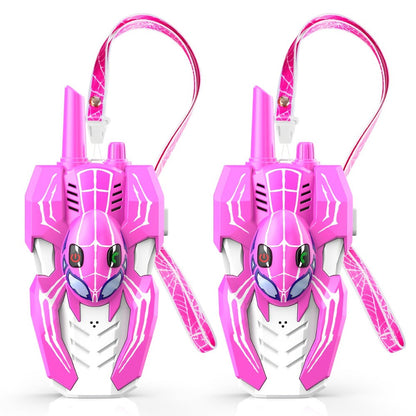 Spider Walkie Talkies for Kids, Long Range Outdoor Toy for Boys & Girls Ages 3-8, Camping Hiking Adventure Gift