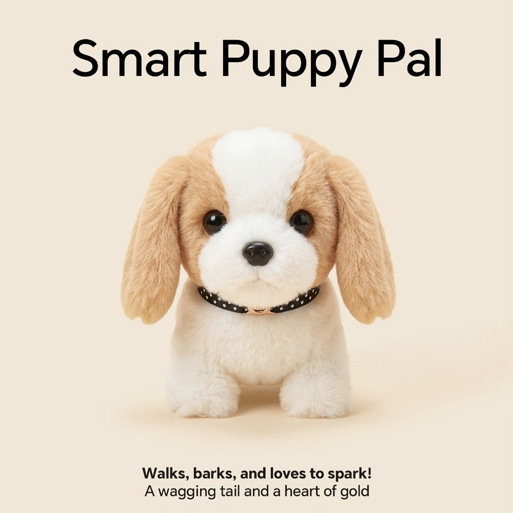 Electronic Walking Plush Animal Toys with Nine Dog, Cat or Chick Styles and Boxed or Boxless Options