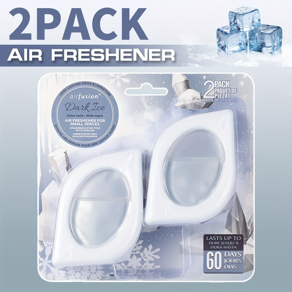 Air Freshener Odor Eliminator for Home Closet Bathroom Pets Small Space 0.25oz Up to 30 Days 6 Scents Eucalyptus Lavender Hawaiian Peach