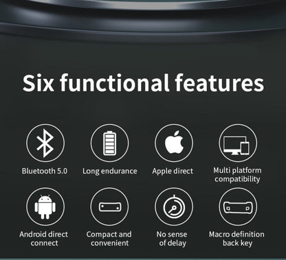 Expandable Mobile Game Controller D3 Joystick with M2 Aim-Assist, Plug & Play for Android iOS HarmonyOS