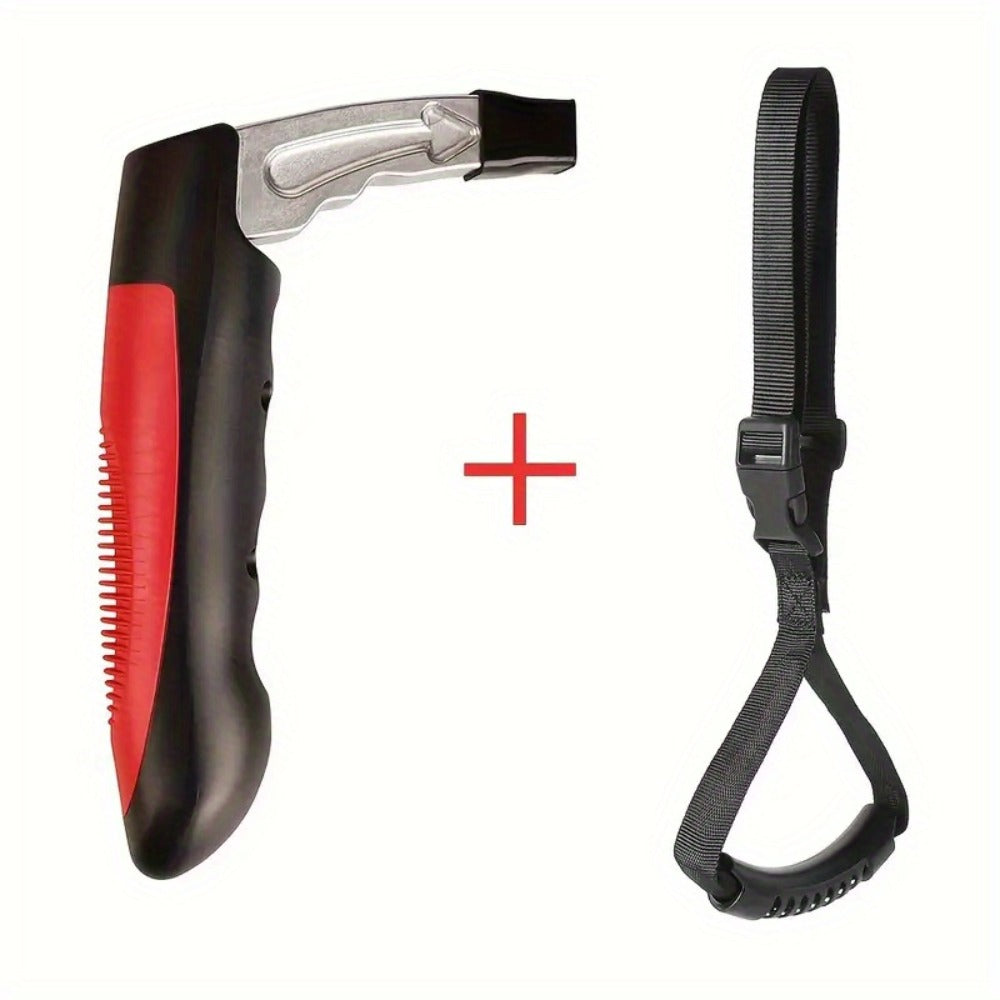Car Door Grab Bar – Portable Vehicle Support Handle for Seniors & Handicapped, Sit-to-Stand Assist, Auto Cane Grab Bar Supports Up to 450