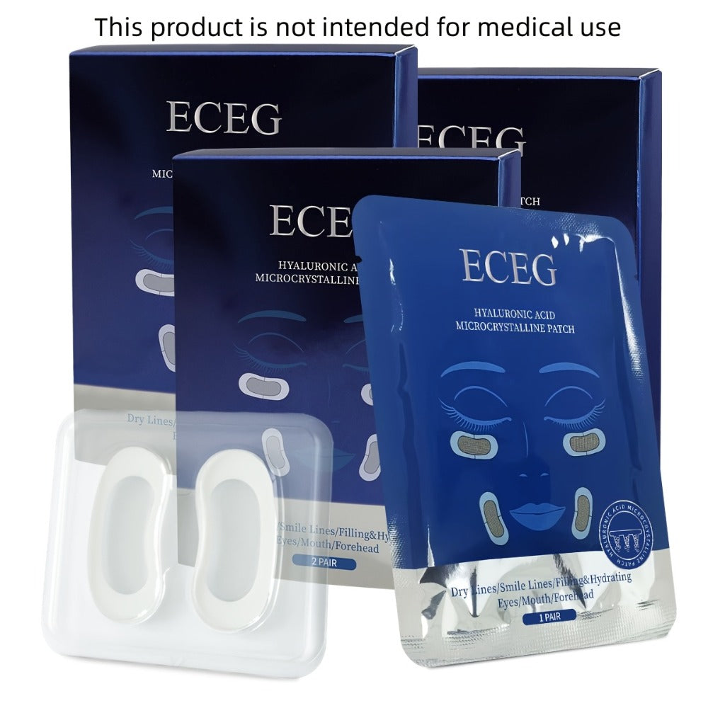 Hyaluronic Acid Dissolving Under Eye Patch Set, Three Boxes for a Hydrating Eye Care Routine
