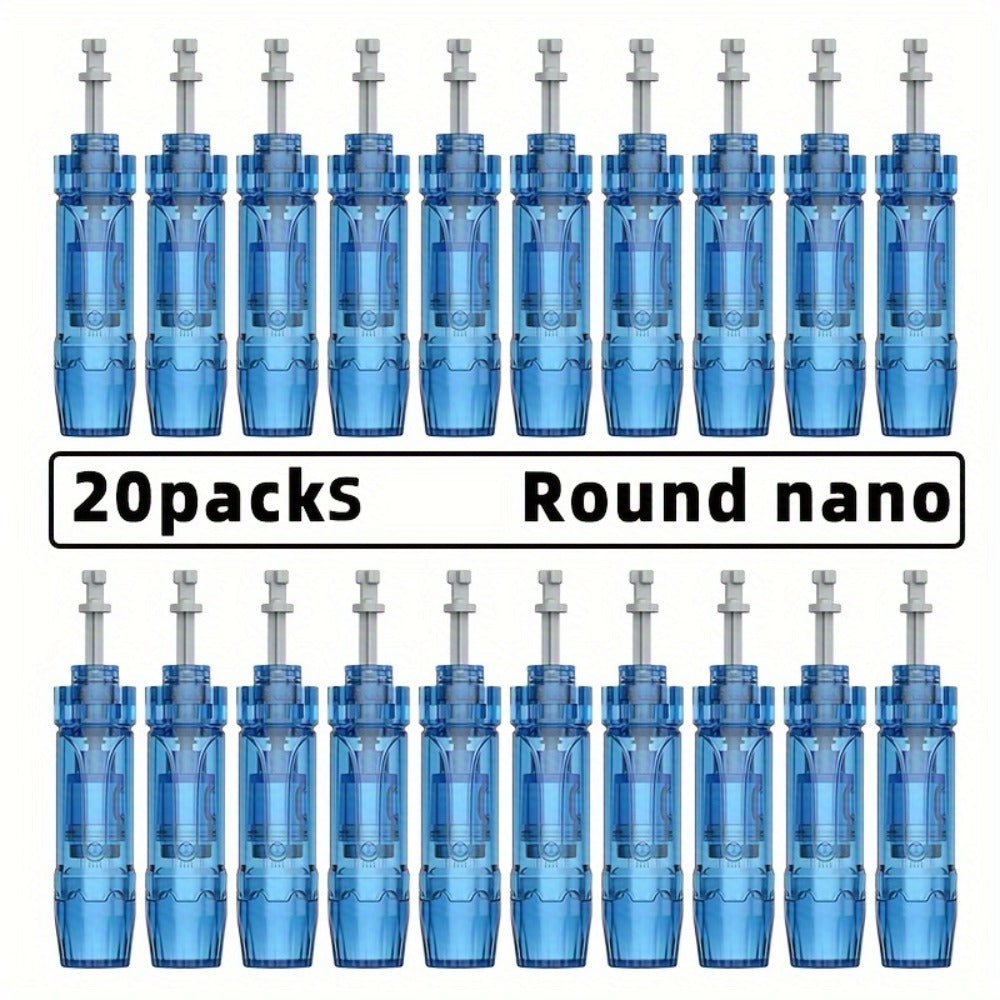 Microneedling Cartridges 20 Pack Compatible with Dr.Pen A9 A11 A8S M8S Bio Pen Q2 Ultima M8S for Entryways, Bedrooms and Living Spaces