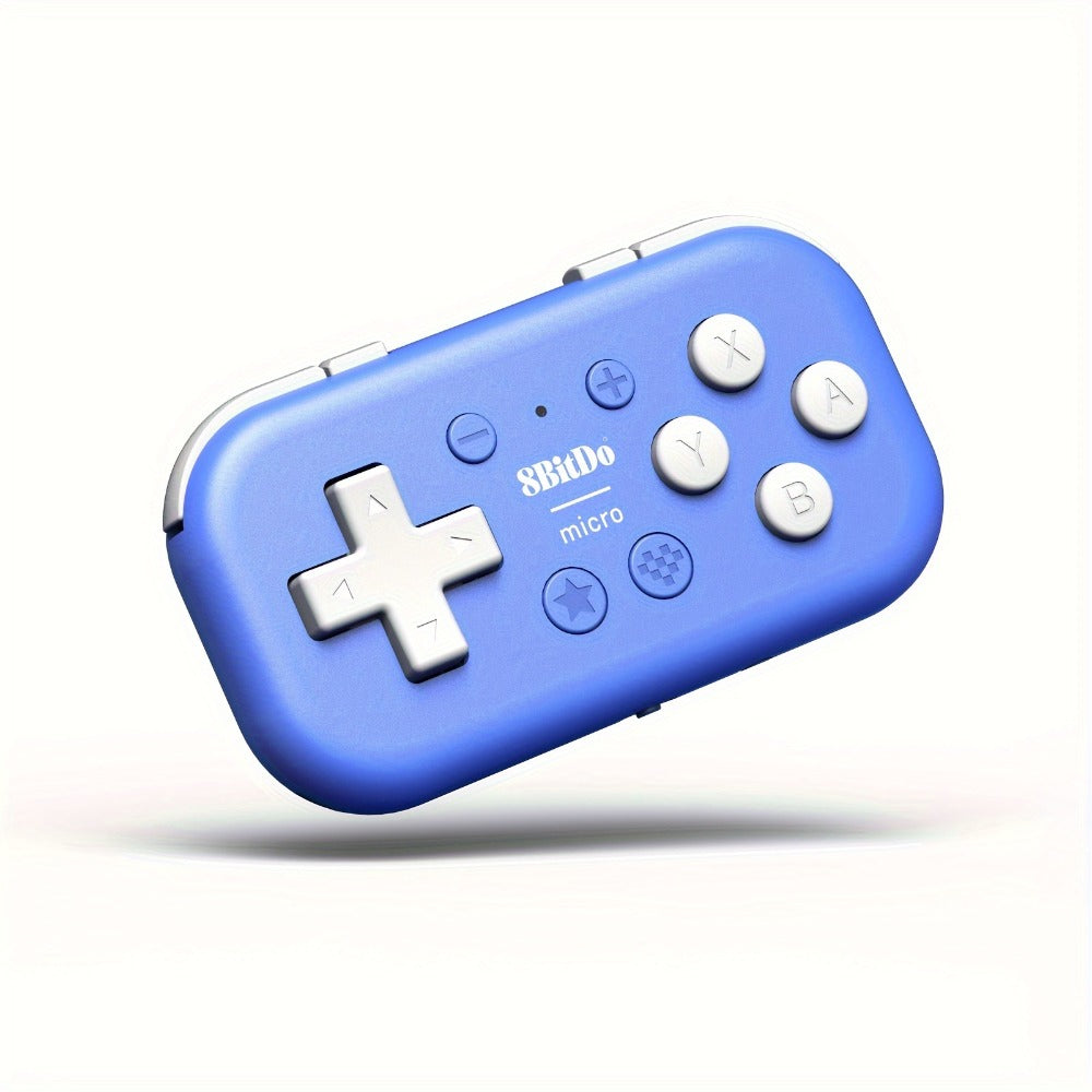 8BitDo Micro Bluetooth Gamepad for Nintendo Switch Android Raspberry Pi – Pocket-Sized Mini Controller with Keyboard Mode