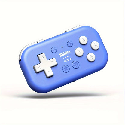 8BitDo Micro Bluetooth Gamepad for Nintendo Switch Android Raspberry Pi – Pocket-Sized Mini Controller with Keyboard Mode