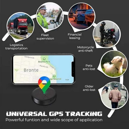 Solar Mini Key Finder Smart Tracker Anti-Lost Alarm Device – Portable Location Tracker for Keys Phone Wallet Luggage Pets
