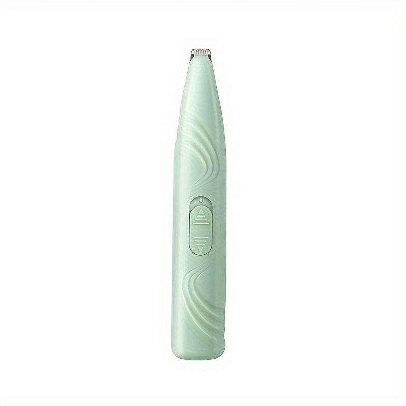 Paw Trimmer for Dogs & Cats – Cordless Electric Pet Grooming Clipper, Low Noise Hair Trimmer for Paws, Eyes, Ears, Face & Rump