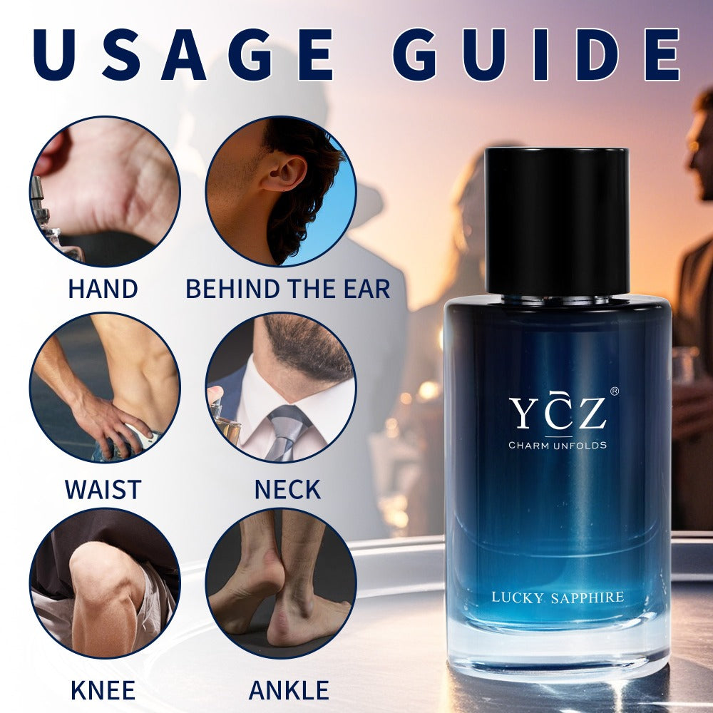 Men's Cologne & Fragrance Gift Set Options, 1.7 fl oz Woody Aromatic Spray for Daily Wear, Parties