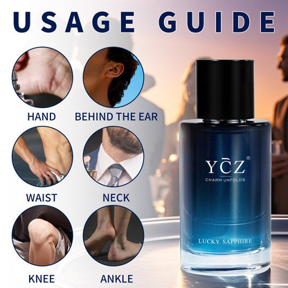 Men's Cologne & Fragrance Gift Set Options, 1.7 fl oz Woody Aromatic Spray for Daily Wear, Parties