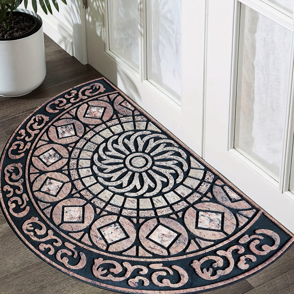 Outdoor Door Mat Welcome Mat for Front Door Entrance Patio Porch, Durable Low-Profile Rug, Multiple Colors & Sizes