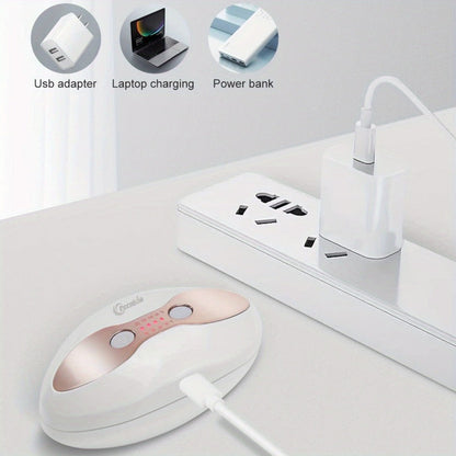 Lip Plumper Device for Women, Electric Lip Shaper & Trainer with 4 Adjustable Heating Temperatures for Fuller