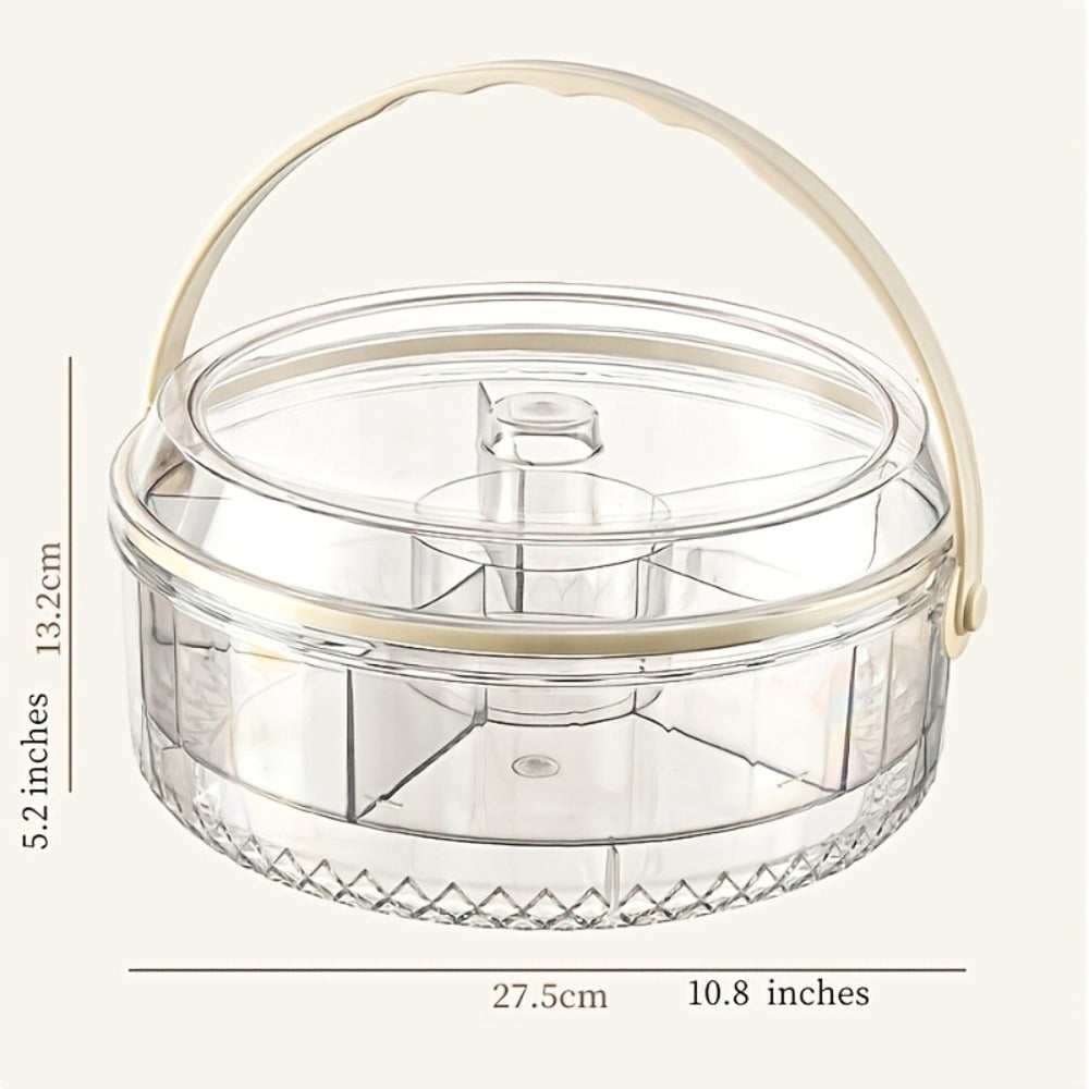 Portable Ice Bucket with Lid Large Insulated Beverage Cooler for Outdoor Party Beer Champagne Fruit
