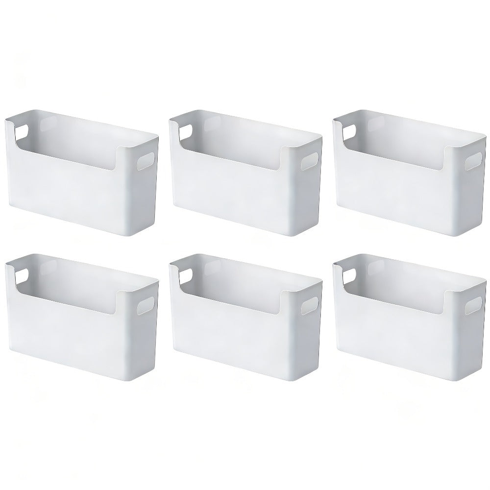 Plate Rack Kitchen Organizer Stackable Plastic Holder for 6 to 9.5-Inch Plates in Single or Multi-Piece Sets