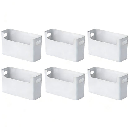 Plate Rack Kitchen Organizer Stackable Plastic Holder for 6 to 9.5-Inch Plates in Single or Multi-Piece Sets