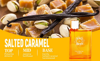 Perfume for Women in 4 Spanish-Inspired Vanilla Gourmand Styles with 1.02 or 3.4 oz Size Choices