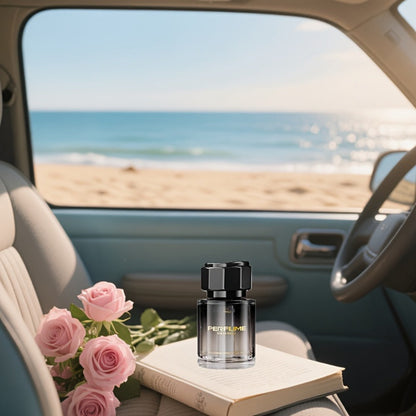 Car Air Freshener – Long Lasting Perfume Scent, No Chemicals & Alcohol-Free, Interior Decoration Deodorizer for Car, Home