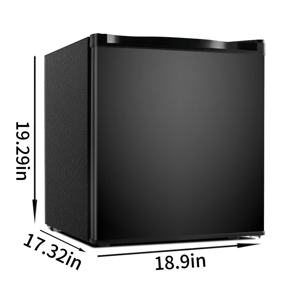 Mini Fridge with Freezer 1.7/3.5 Cu.Ft - Compact Refrigerator with Adjustable Thermostat, Energy Saving