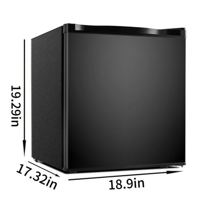 Mini Fridge with Freezer 1.7/3.5 Cu.Ft - Compact Refrigerator with Adjustable Thermostat, Energy Saving