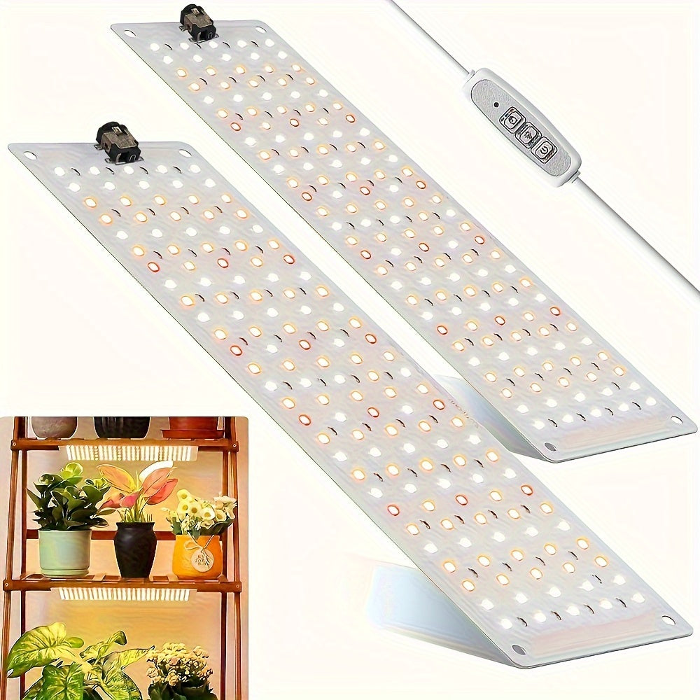 Grow Light, Full Spectrum 270 LED Timer Dimmable Indoor Plants Seedling for Garden, Patio and Yard Use