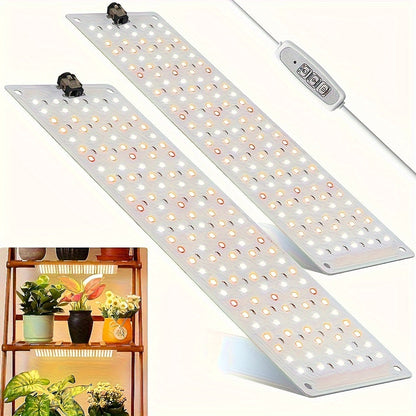 Grow Light, Full Spectrum 270 LED Timer Dimmable Indoor Plants Seedling for Garden, Patio and Yard Use