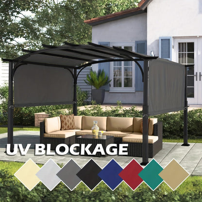 Pergola Canopy, Outdoor Patio Shade Replacement for Garden, Patio and Yard Use, with the Listed Configuration