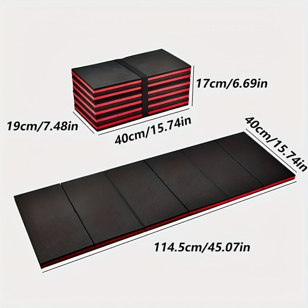 EVA Kneeling Pad Car Repair Work Mat – Foldable Waterproof Thermal Insulation Pad for Mechanic, Camping & Hiking