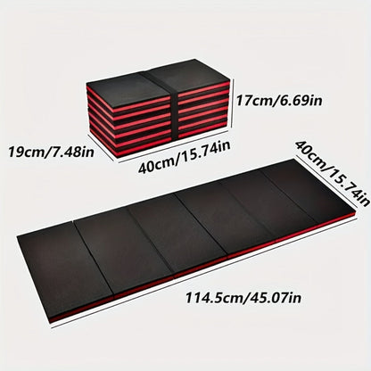 EVA Kneeling Pad Car Repair Work Mat – Foldable Waterproof Thermal Insulation Pad for Mechanic, Camping & Hiking