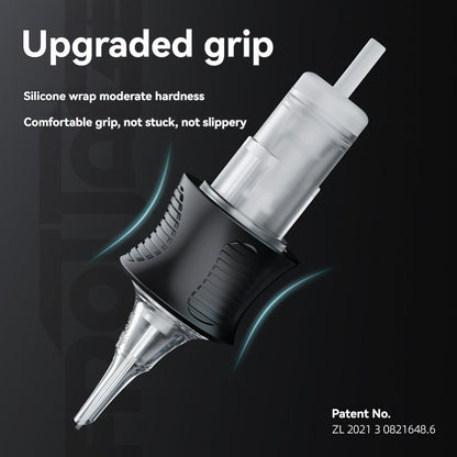 Tattoo Cartridge Needles with Frotage Label, 26 Retained RL RLT RS CM and M1 Cartridge Size Options