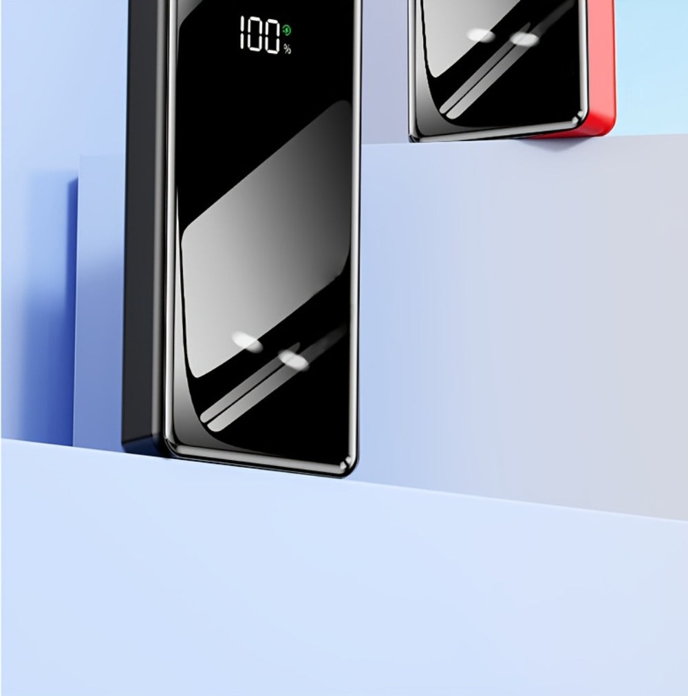 50000mAh High Power Bank Portable Charger LED Display USB-C Micro USB Fast Charging Multi-Port for an Everyday Personal Care Routine
