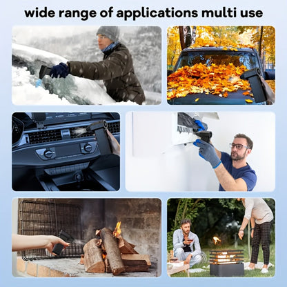 130000 RPM Portable Turbo Fan Blower & Vacuum 2-in-1, USB Rechargeable Cordless Handheld Air Blower for Dust Removal