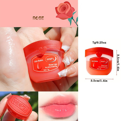 Lip Gloss Bulk Set 32 Pcs Fruit Flavored Lip Mask & Primer for Dry Chapped Lips, for Makeup, Travel and Everyday Vanity Use