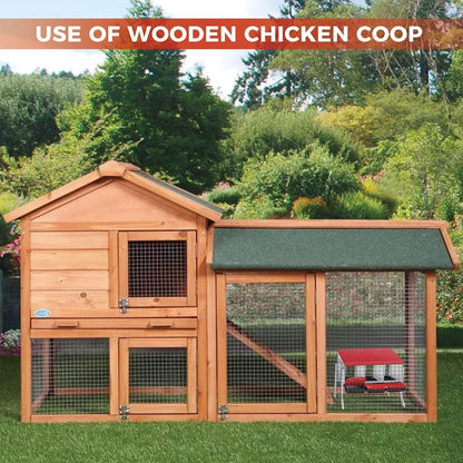 Chicken Nesting Box 3-Hole Metal Wall Mount, Auto Egg Collector Coop for Garden, Patio and Yard Use