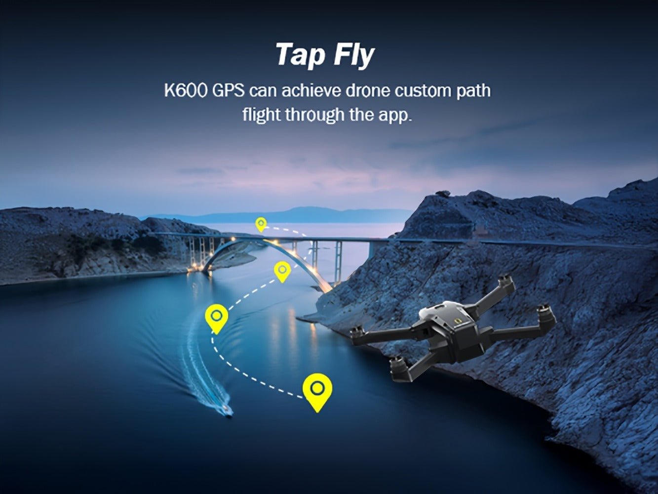 GPS Follow Me Drone Under 250g 4.5 Inch LCD Screen Camera Drone Auto Return with the Listed Color, Size or Set Options for Everyday Use