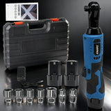 Blue Deluxe Edition Battery*2 + Charger + Toolbox & Set