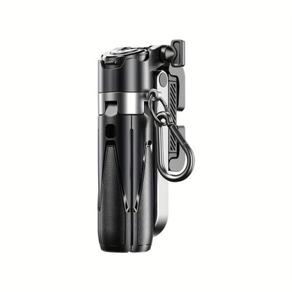 One-Click Release Selfie Stick Tripod 16 Inch Extendable with Wireless Bluetooth Remote & 360° Rotating Bracket