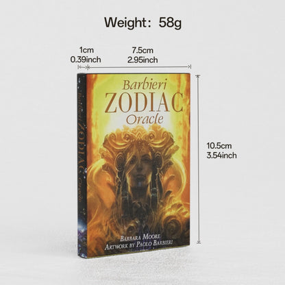 Tarot Card Deck Set 4pcs, Starseed Oracle, Paolo Barbieri Zodiac Oracle, Harmony Tarot & Wandering Spirit Tarot Cards
