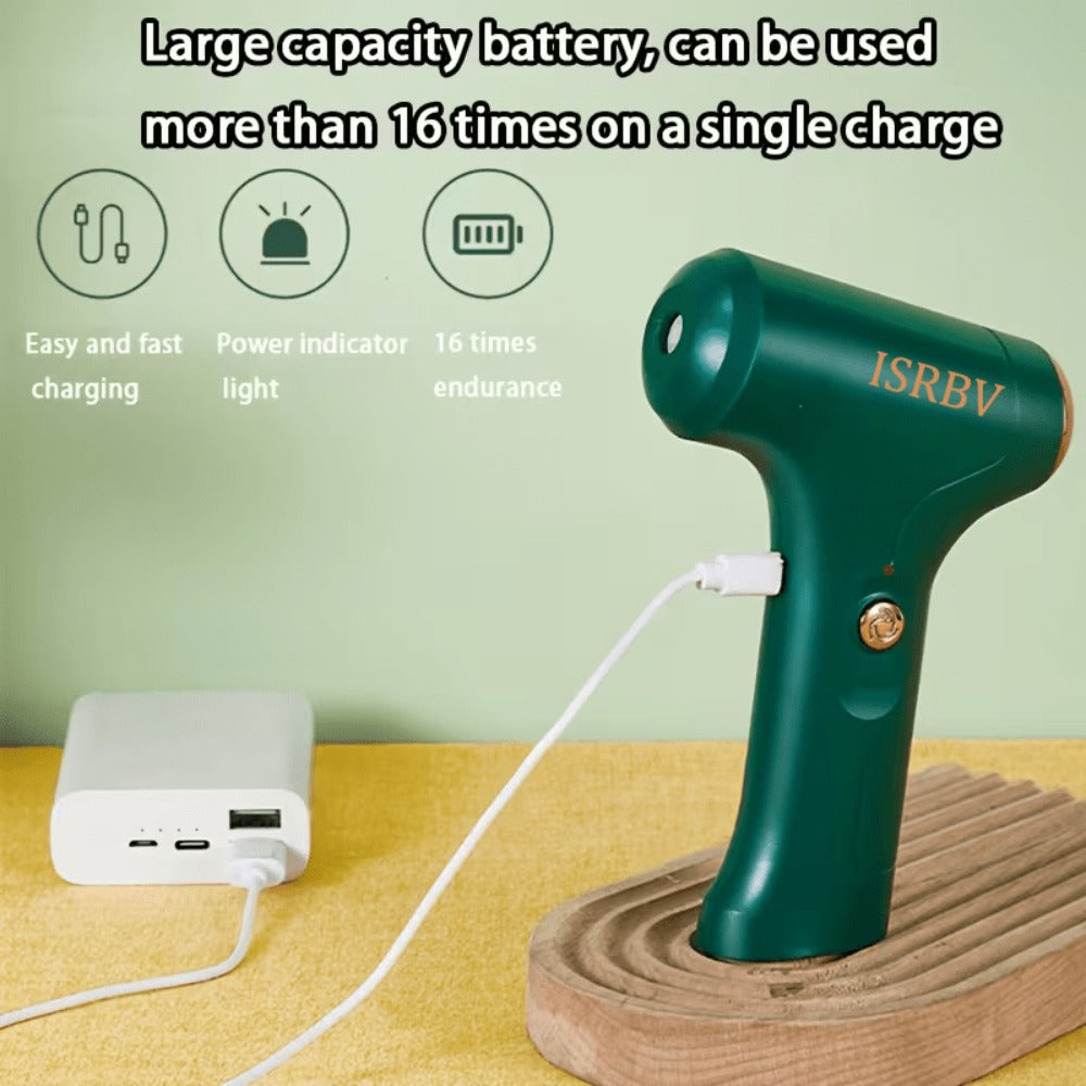 Cordless Electric Egg Beater & Cream Whipper - Handheld Stand-Up Portable Mixer for Cake Baking, Ice Cream & Whipping