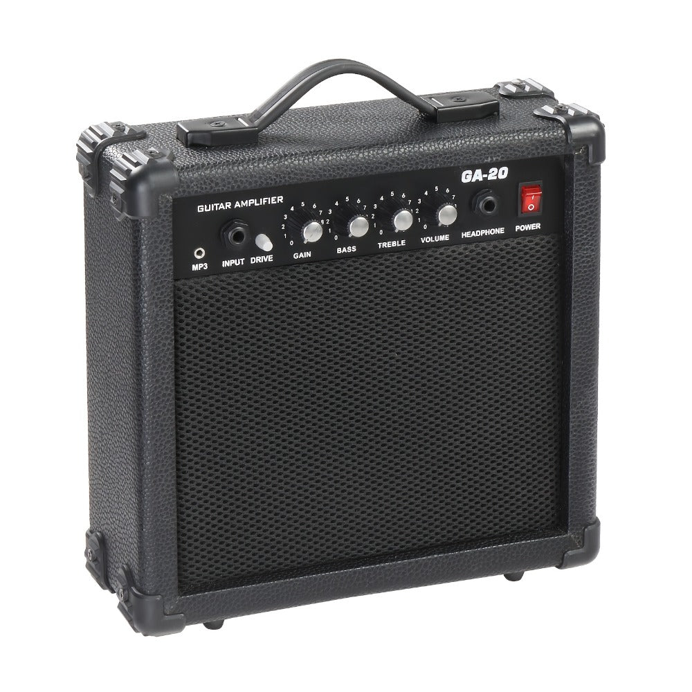 GA-20 20W Electric Guitar Amplifier with 6.5" Speaker for an Everyday Personal Care Routine