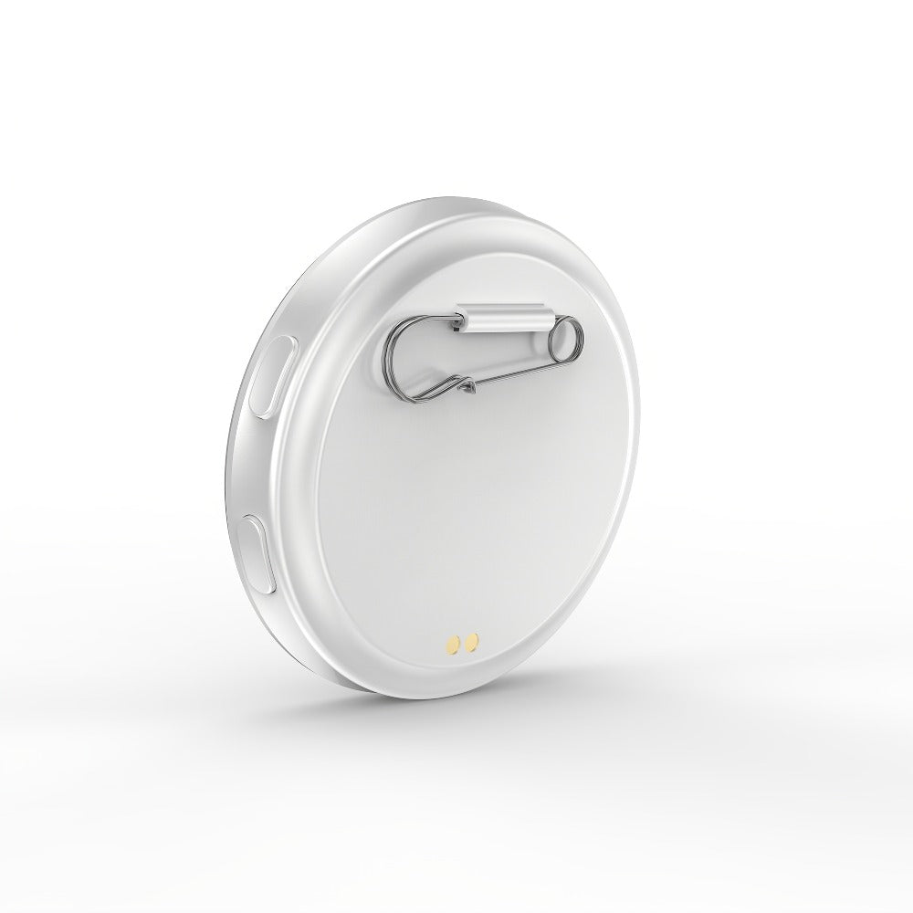 Electronic Anime Badge with Display Screen, Dynamic Touch, High Frame Rate, 600mAh Battery, Bluetooth 6.0 & USB Magnetic Charging