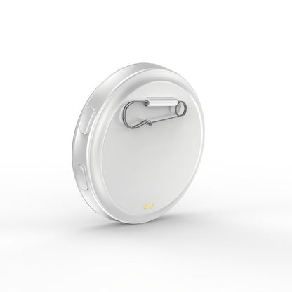 Electronic Anime Badge with Display Screen, Dynamic Touch, High Frame Rate, 600mAh Battery, Bluetooth 6.0 & USB Magnetic Charging