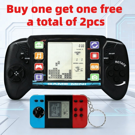 Retro Game Console Bundle 2-Pack, Buy One Get One Free for an Everyday Personal Care Routine