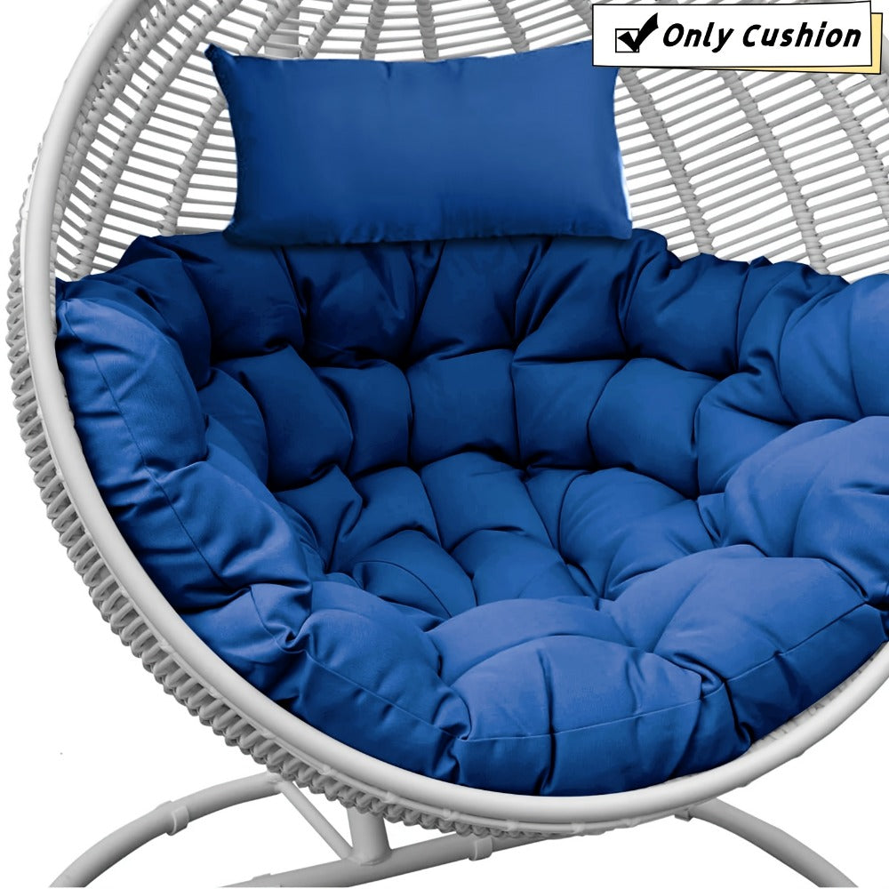 Chair Cushion with Adjustable Headrest for Comfortable Everyday Seating in Patio detail image - detail view 10