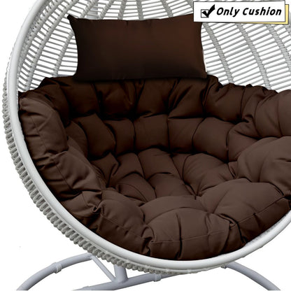 Chair Cushion with Adjustable Headrest for Comfortable Everyday Seating in Patio detail image - detail view 3
