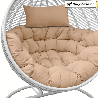 Chair Cushion shown in the Khaki option